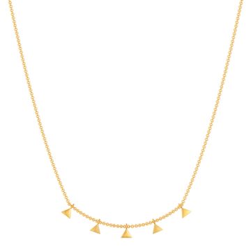 Francais Minimal Gold Necklaces