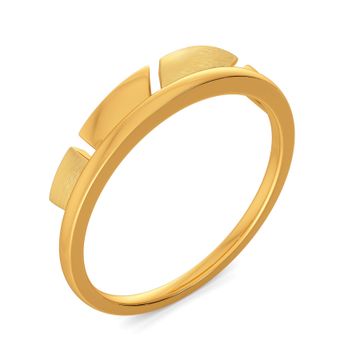 A La Mode Gold Rings