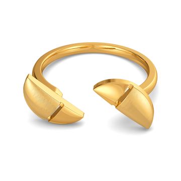 Bonjour Style Gold Rings