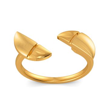 Bonjour Style Gold Rings