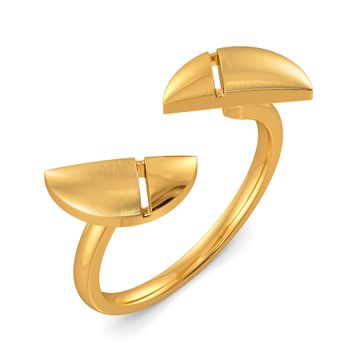 Bonjour Style Gold Rings