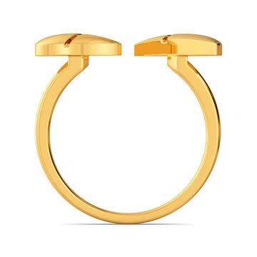 Bonjour Style Gold Rings