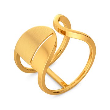 French Formals Gold Rings