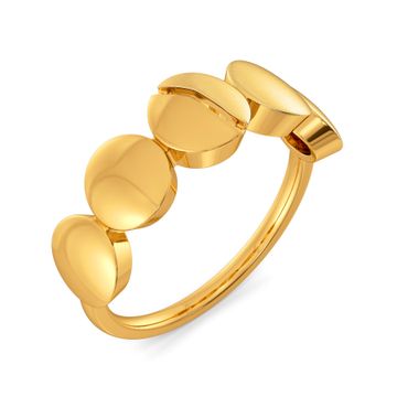Cercle de Dames Gold Rings