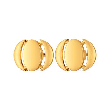 70s Splendour Gold Earrings