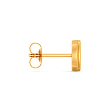 70s Splendour Gold Earrings