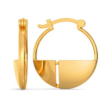 Passion for Poise Gold Earrings