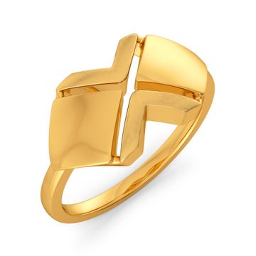 French Vibes Gold Rings
