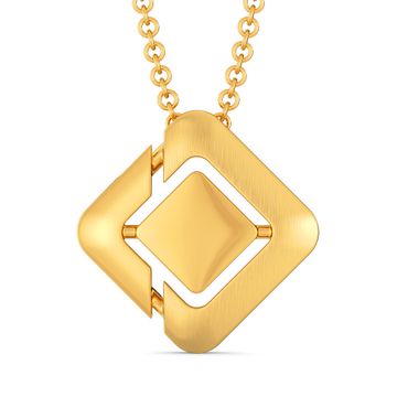 French Vibes Gold Pendants