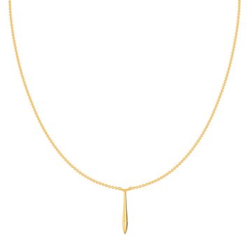Sleek Suave Gold Necklaces