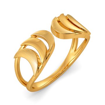 Femme Finesse Gold Rings