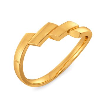 Mademoiselle Gold Rings