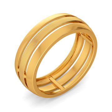 Dame francaise Gold Rings