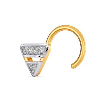 Femme Minimale Diamond Nose Pins
