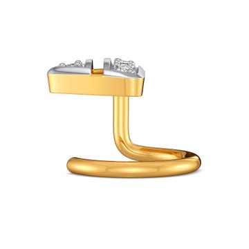 Femme Minimale Diamond Nose Pins