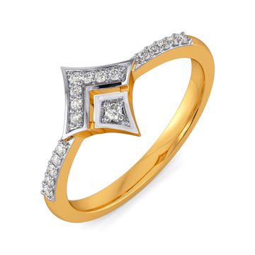 Suave Francais Diamond Rings
