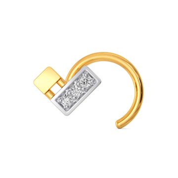 Little Leisure Diamond Nose Pins