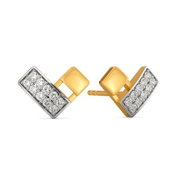 Little Leisure Diamond Earrings