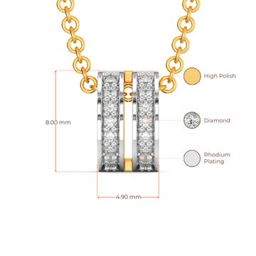 Classic Redefined Diamond Pendants