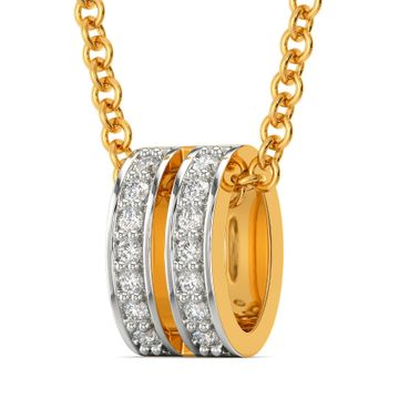 Classic Redefined Diamond Pendants