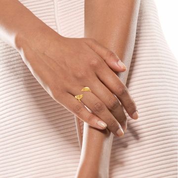 Bonjour Style Gold Rings