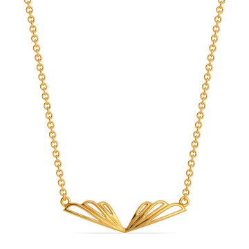 Statement Sleeves Gold Necklaces