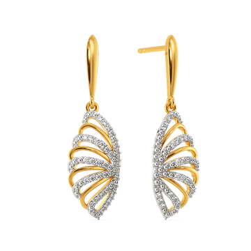 Balloon Edit Diamond Earrings