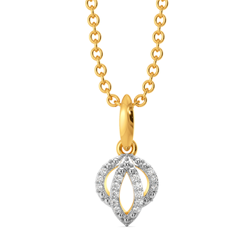 Volume Redefined Diamond Pendants