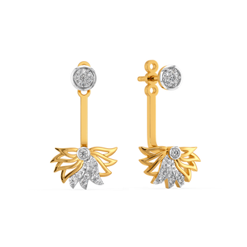 Luminis Bloom Diamond Earrings