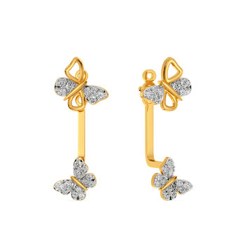Floralis Diamond Earrings