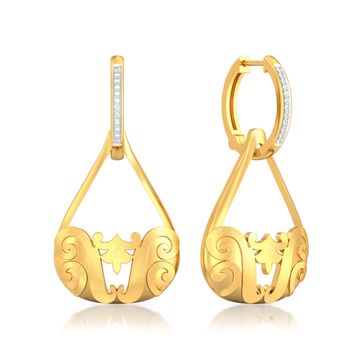 Crowing Glory Diamond Earrings