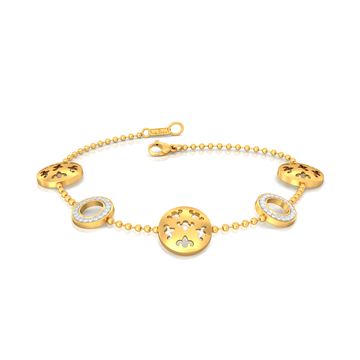 Dancing Diva Diamond Bracelets