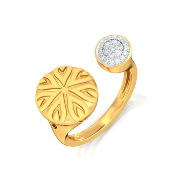 Mandala Magic Diamond Rings