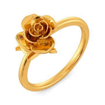 Aphrodite Rose Gold Rings