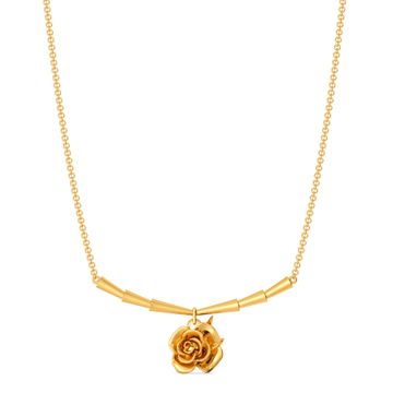 Aphrodite Rose Gold Necklaces