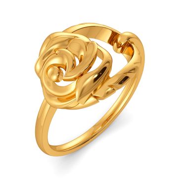 Thorn Theory Gold Rings