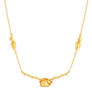Etoile de Lyon Gold Necklaces