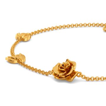 Rose Prose Gold Bracelets