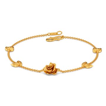 Rose Prose Gold Bracelets