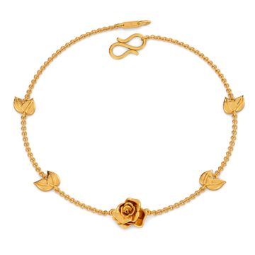Rose Prose Gold Bracelets