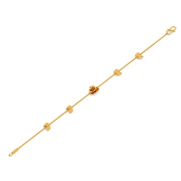 Rose Prose Gold Bracelets