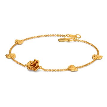 Rose Prose Gold Bracelets