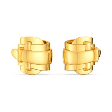 To Be Obi Gold Earrings
