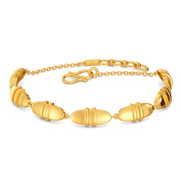 Helix Streak Gold Bracelets