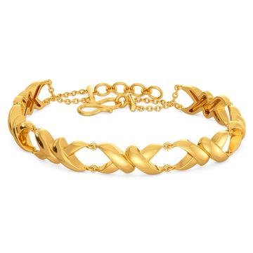 Sash Soiree Gold Bracelets