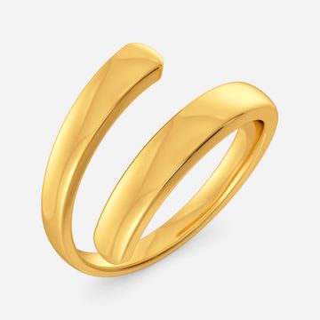 Cinch Tight Gold Rings