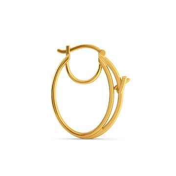 Claspin’ Confident Gold Earrings