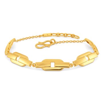 Link N Cinch Gold Bracelets