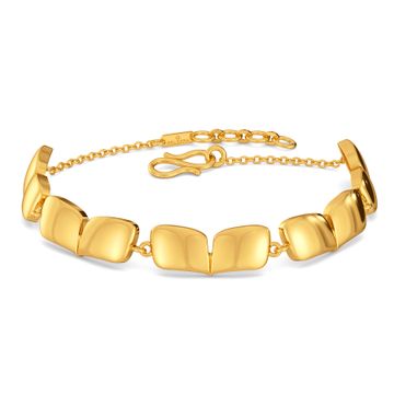 Belted Gala Gold Bracelets
