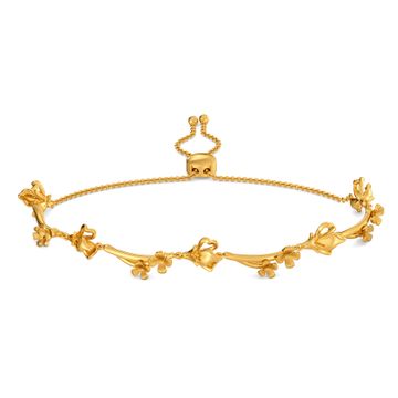 Bold N Bountiful Gold Bracelets